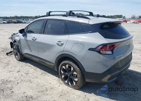 2024 Kia Sportage X-Line from USA, damaged, VIN 5XYK6CDF0RG223525